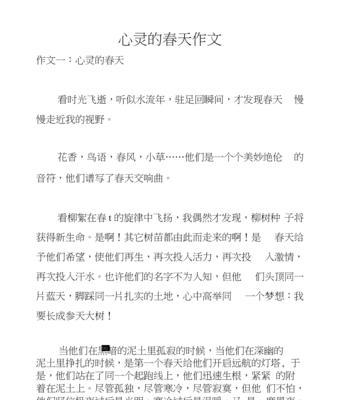 春日守候（温暖的等待）