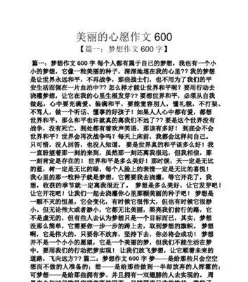 梦想与坚持——一个少年的成长之路