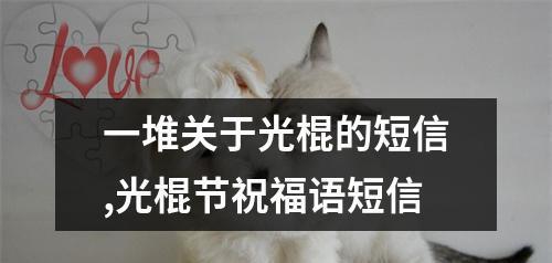唯美句子让你成为光棍节的主角（唯美句子让你成为光棍节的主角）
