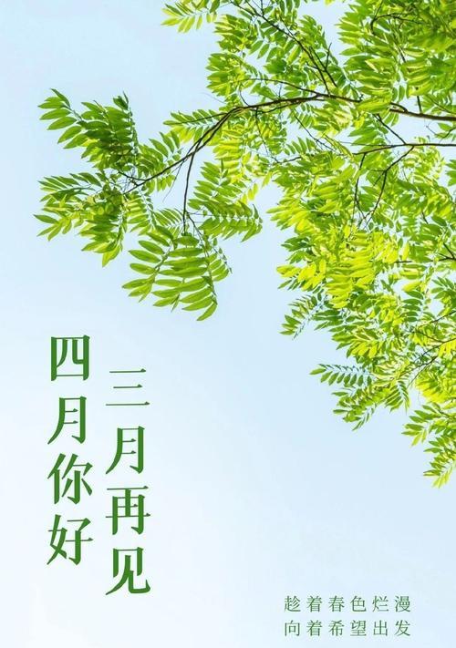岁月的轮回（再见2月你好3月）