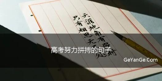 梦想不止，未来可期（2024高考励志名言金句）