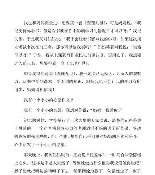 小小的怀念（那段曾经）