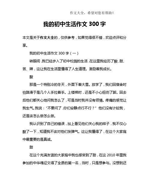 “穿越时空的人生历险记”