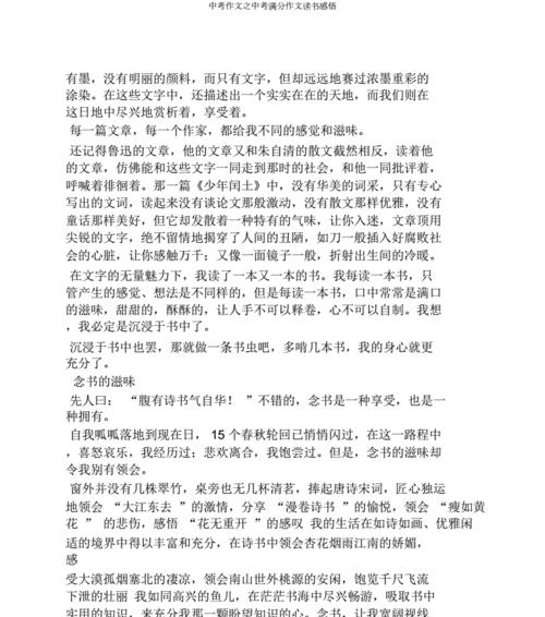 书中自有黄金屋——一个孤独少年的成长（一本书的力量）