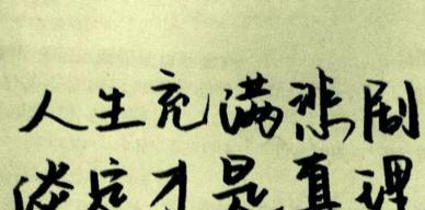 人生创造——以名言警句为灵感