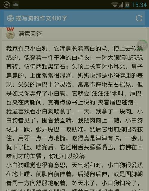 小黑的故事（一只可爱的小狗的成长历程）