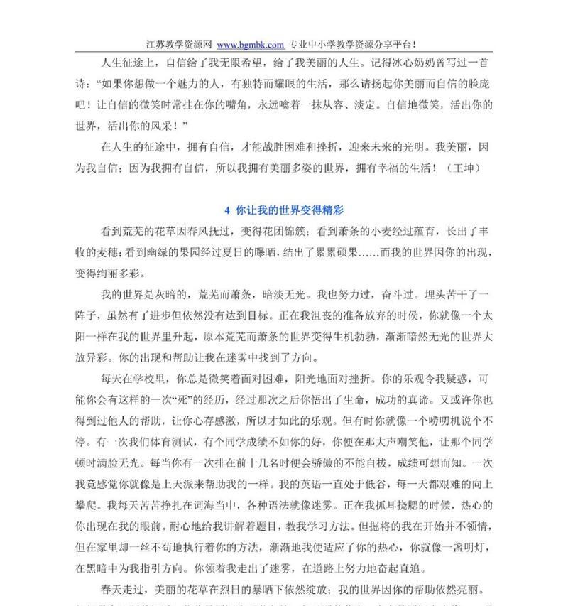 被光明照耀的勇者（我的眼中考）