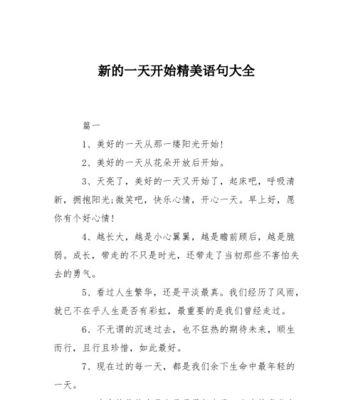 《坚持不懈，追求美好》