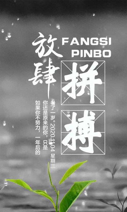 奋斗路上的点滴