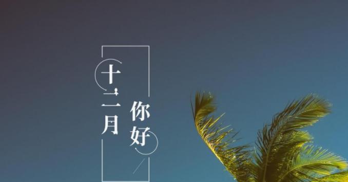 十二月你好朋友圈好句句子有哪些？如何挑选适合的句子分享？