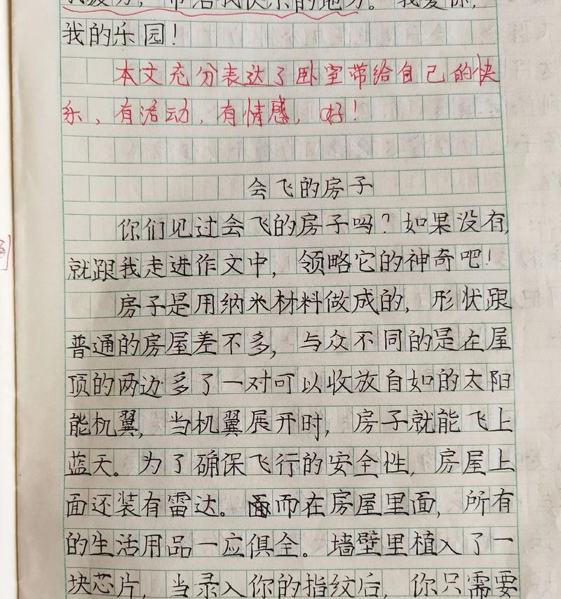 我的奇思妙想——四年级生的冒险故事