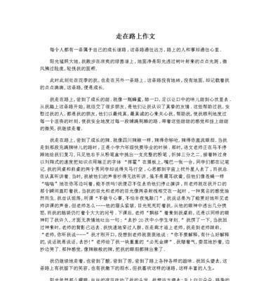 一路上有你（八年级的成长之路）