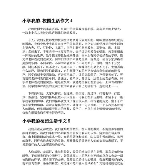 初中生活的点滴（与朋友的一场冒险）