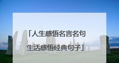 人生不需要太多行李好词好句是什么意思？如何在生活中实践？
