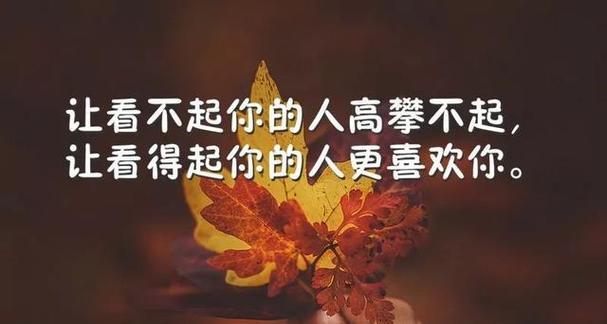 热门励志唯美的句子有哪些？如何在日常生活中应用？