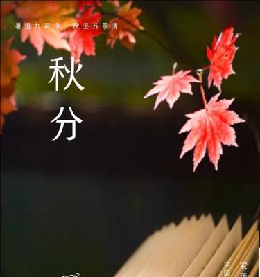 秋分节气微信祝福句子怎么写？有哪些创意祝福语？