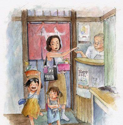 童年色彩，油画绘就（一幅画作中的记忆）