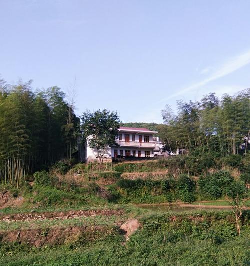 故乡山水（回家的路，是一条山水画卷）