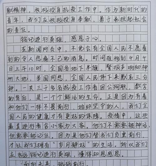 生命之舟（一群平凡人的抗疫征程）