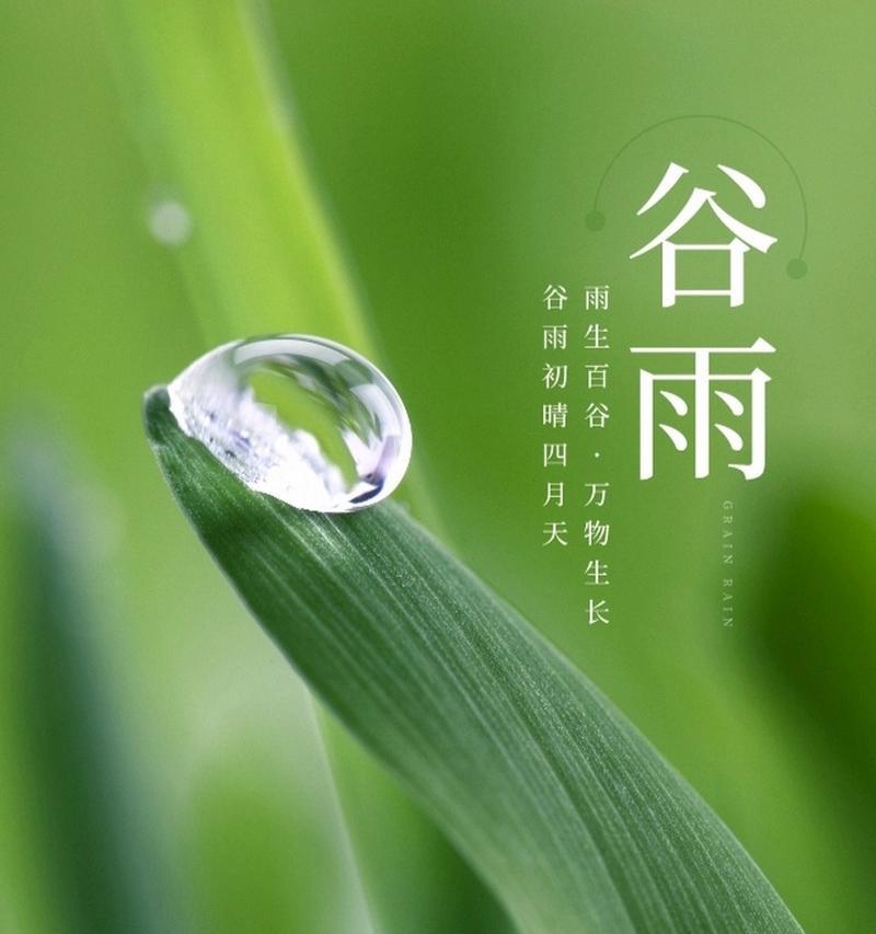 谷雨时节发朋友圈用哪些好句？短句有哪些推荐？