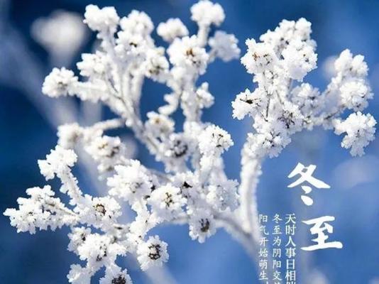 冬至祝福语怎么写？有哪些温暖人心的句子？