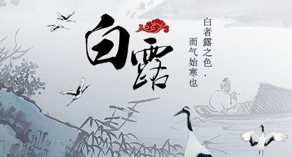 关于白露节气的好句有哪些？白露节气的诗句怎么写？
