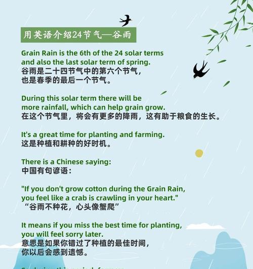 谷雨时分，润物无声