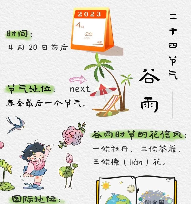 《雨生百谷，润物无声——谷雨时节的诗意描绘》