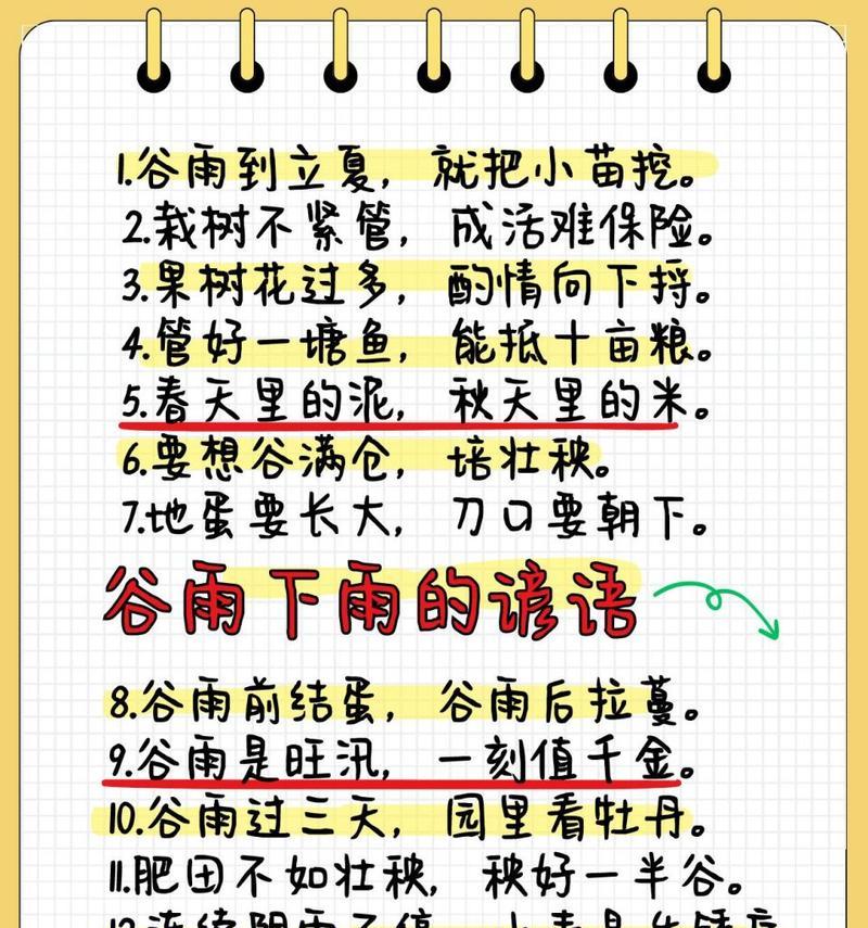《谷雨润耕心——春暮农耕记》