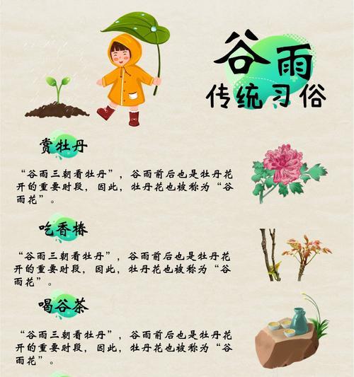 《谷雨思春：润物细无声》