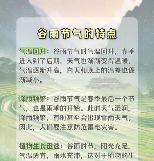 谷雨时节的诗心
