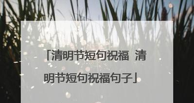 《清明忆古：翠柳垂丝，雨润桃枝，思亲感恩》