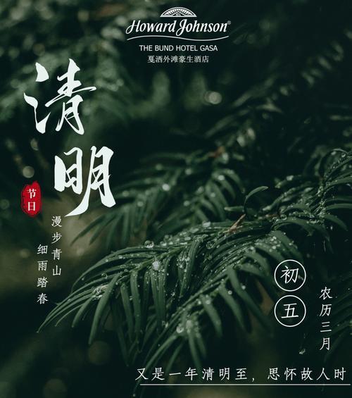 《踏青寻芳时，清明絮语》