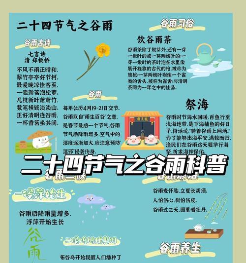 《谷雨微光，润物细无声》