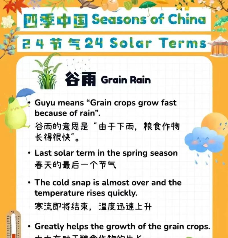 《谷雨微光，润物细无声》