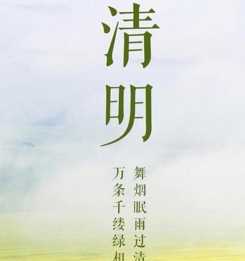 《柳絮飘飘，清明祭》