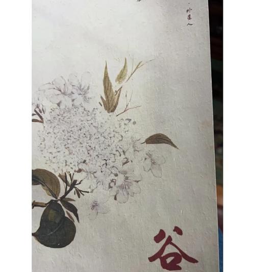 《红豆寄深情，谷雨润心田——古风唯美篇章》