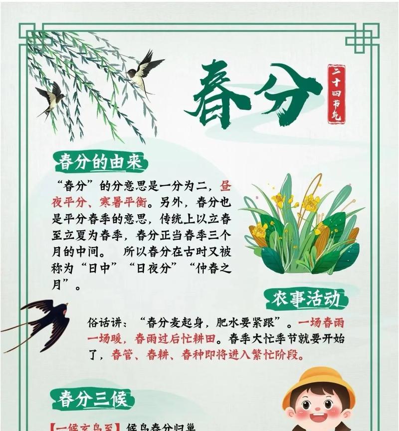 《春分赋：古韵流芳，四时之美》