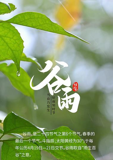 《谷雨创新赋：润物细无声》