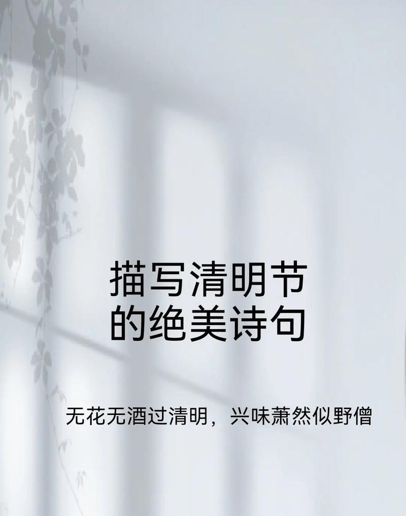 《翠微深处话清明》