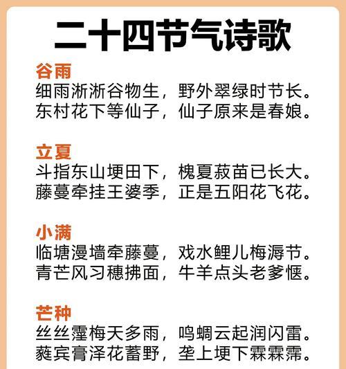 谷雨时节的对话