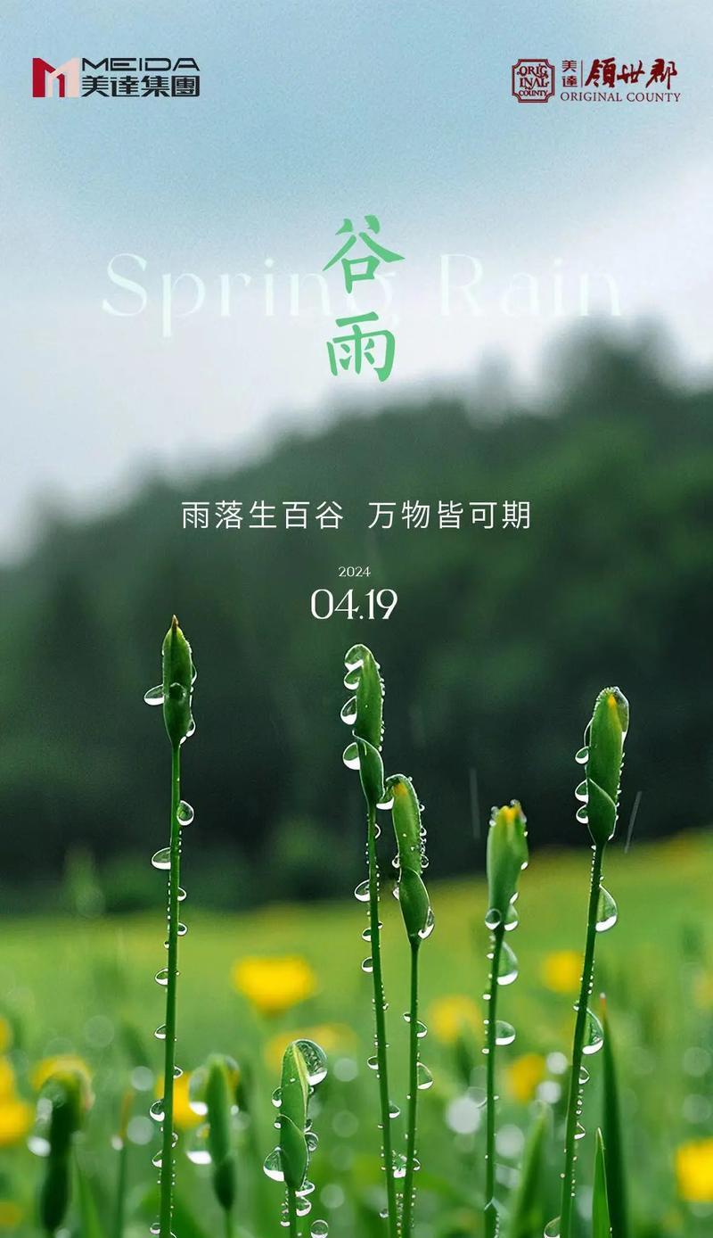《余晖谷雨·墨染幽梦》