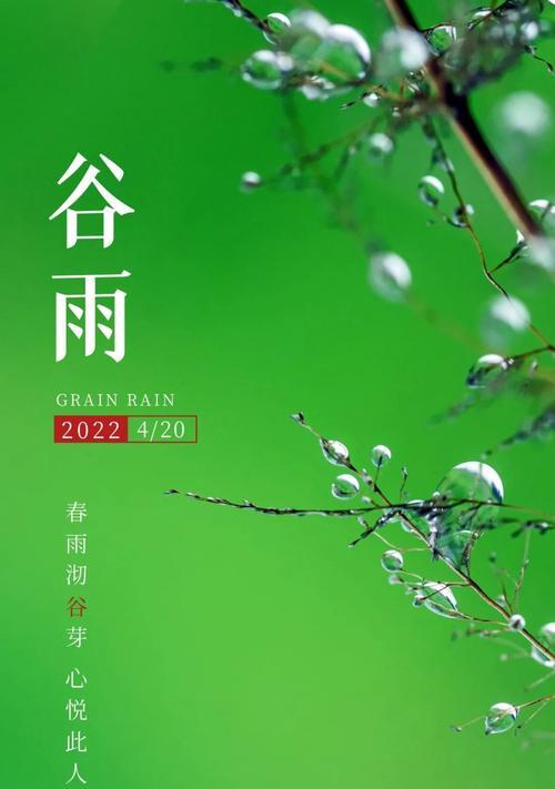 《谷雨时节舞动春色，扬帆起舞醉东风》