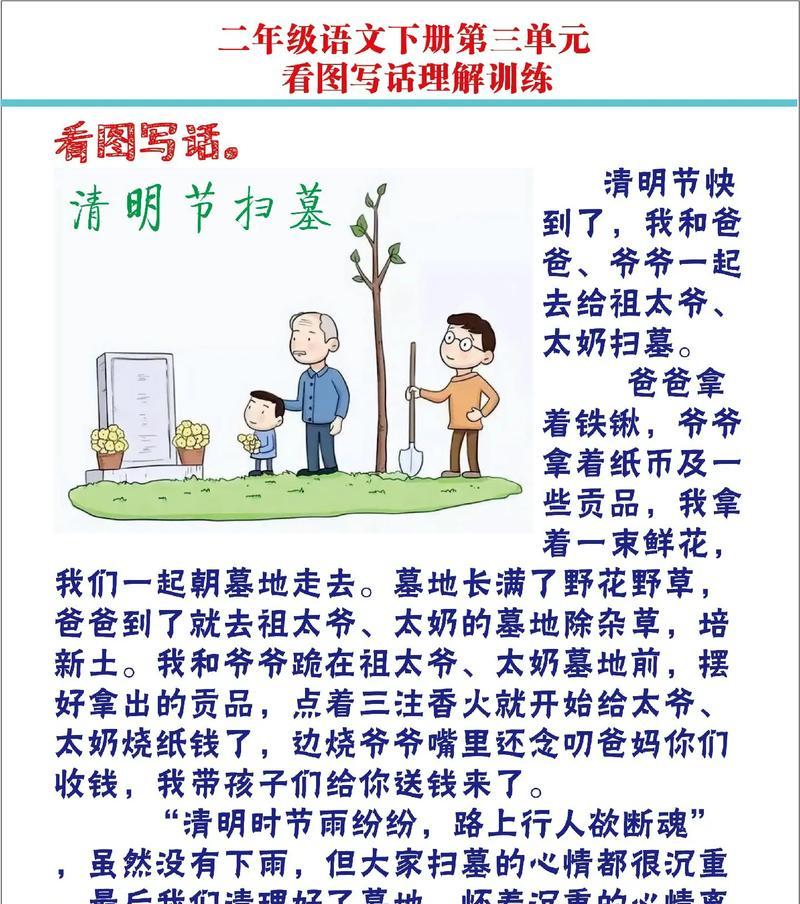 《清明祭祖：春回大地，追思寄哀情》