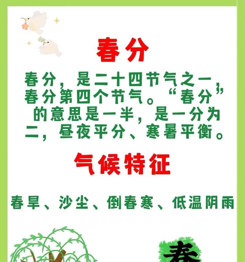 《春分物语：东风解冻，百花争艳》