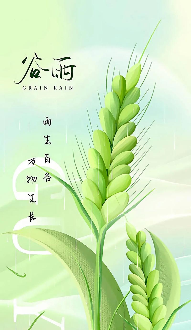 谷雨时节，青春的色彩