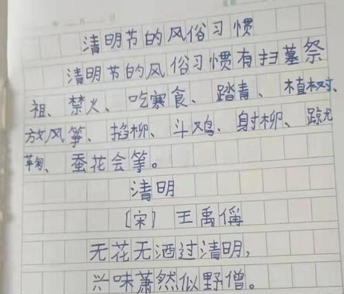 《清明寄哀思：疫情下的追忆之旅》