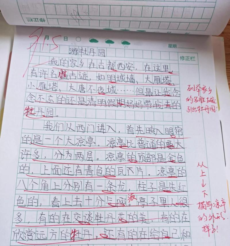 谷雨三朝赏牡丹什么意思（《谷雨三朝赏牡丹的作文》）