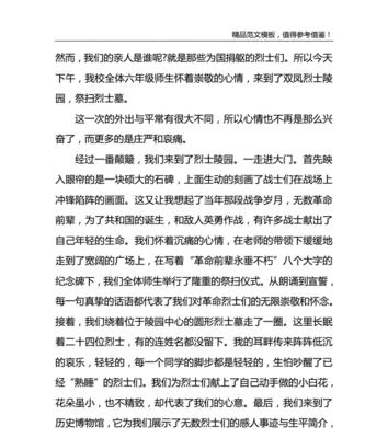 以清明向英烈致敬作文小学为话题的作文怎么写（《清明向英烈致敬作文小学》）