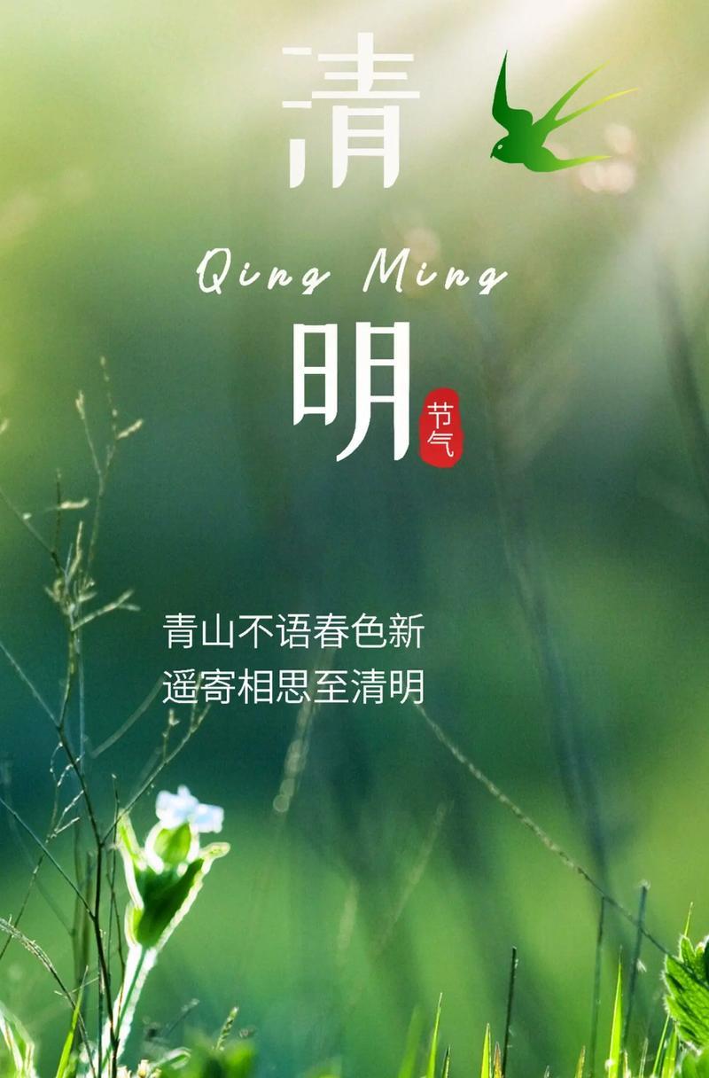 清明节如何用短句表达深情？（《清明情深寄语——一缕轻烟抚古韵》）
